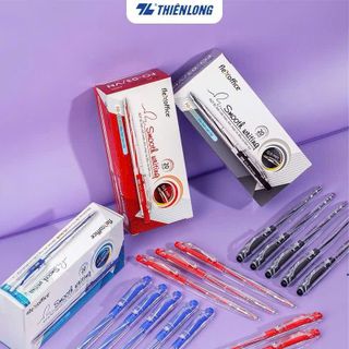 Bút bi Thiên Long TL-027, FO-03, TL-093, FO-024, TL-023, TL-025, TL-036 - 20 chiếc /1 hộp