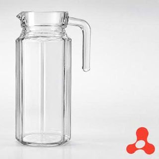 BÌNH NƯỚC THUỶ TINH LỤC GIÁC 1,1 Lít EH1003-2 (T12)