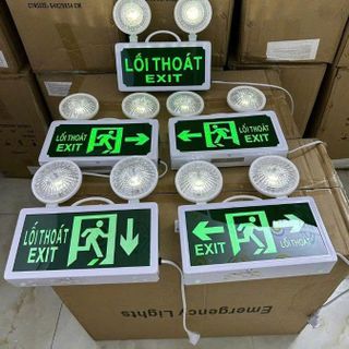 ĐÈN SỰ CỐ KẾT HỢP BẢNG THOÁT HIỂM EXIT (T20)