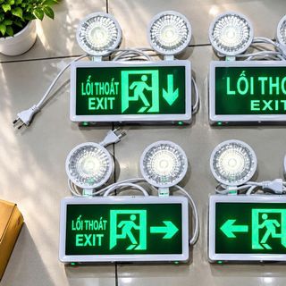 ĐÈN SỰ CỐ KẾT HỢP BẢNG THOÁT HIỂM EXIT (T20)