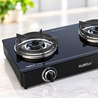 BẾP GAS ĐÔI KÍNH CƯỜNG LỰC NAMILUX MOTHER DGH-71NPG