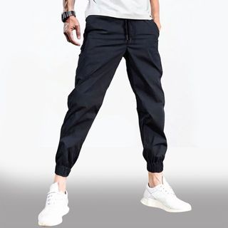 SỈ QUẦN JOGGER KAKI NAM NỮ FORM 40-75KG VẢI KHÔNG CO GIÃN