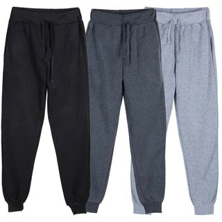 SỈ QUẦN JOGGER THUN NỈ P.E DÀY DẶN SIZE 40-75KG M-L-XL-XXL