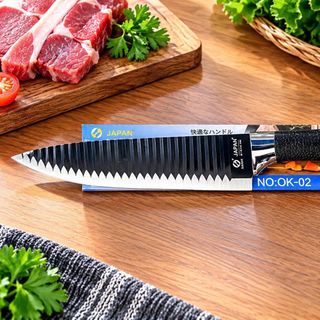 DAO THÁI GỢN SÓNG ASAKH JAPAN OK-02 (T360)