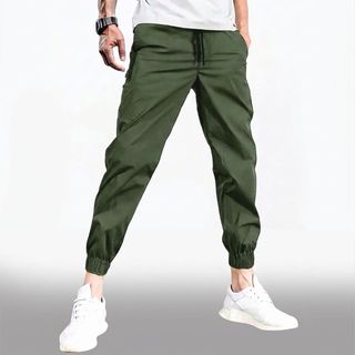 SỈ QUẦN JOGGER KAKI NAM NỮ FORM 40-75KG VẢI KHÔNG CO GIÃN