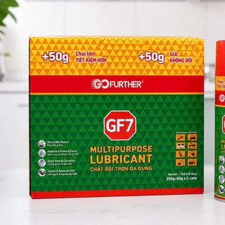 CHAI XỊT BÔI TRƠN ĐA NĂNG GF7 350g (T48)