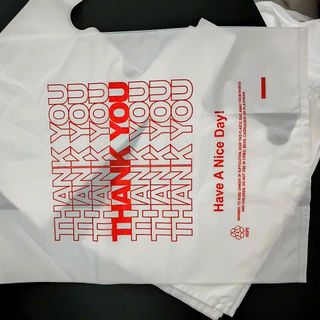 túi 2 quai có in chữ thank you đủ màu, đựng quần áo, đựng đồ tạp hóa, mĩ phẩm