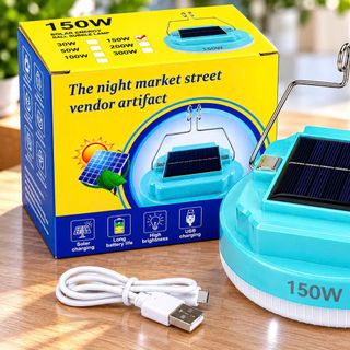 ĐÈN TÍCH ĐIỆN BÓNG DĨA 150W KÈM NLMT - PHI 14cm (T50)
