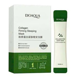 Mặt nạ ngủ colagen nâng cơ, giảm nhăn- hộp 20 gói