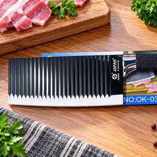 DAO THÁI GỢN SÓNG ASAKH JAPAN OK-03 (T360)