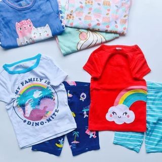 (12m-24m, tách 50) Bộ bé gái nhiều mẫu hàng ct