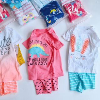 (12m-24m, tách 50) Bộ bé gái nhiều mẫu hàng ct