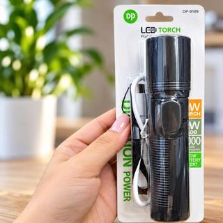 ĐÈN PIN SIÊU SÁNG LED SẠC USB DP 9189 (T80)