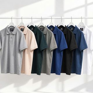 Polo Goat ss26, chất pique coton 100% 4 chiều.