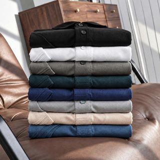 Polo Goat ss26, chất pique coton 100% 4 chiều.