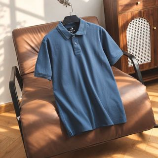 Polo Goat ss26, chất pique coton 100% 4 chiều.