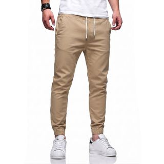 SỈ QUẦN JOGGER KAKI NAM NỮ ỐNG BO CHÂN FORM 40-75KG