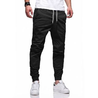 SỈ QUẦN JOGGER KAKI NAM NỮ ỐNG BO CHÂN FORM 40-75KG