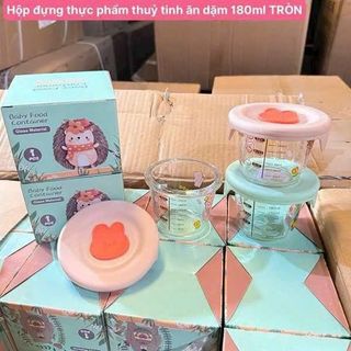 Hộp Đựng Thực Phẩm Thủy Tinh Ăn Dặm (THÙNG 90C)