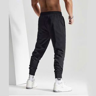 SỈ QUẦN JOGGER UNISEX THUN CHÂN CUA COTTON ỐNG BO CHÂN THUN GÂN CO GIÃN