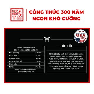 [Combo 3 Chai 250ML] Nước Tương Cao Cấp Shiitake Làng Chài Xưa Tự Nhiên Lên Men Từ Nấm Ngọt Và Đậu Nành