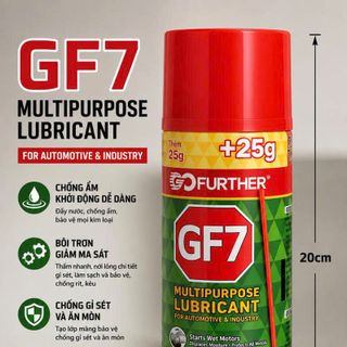 CHAI XỊT BÔI TRƠN ĐA NĂNG GF7 175g (T96)
