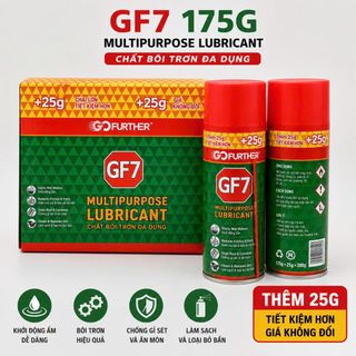CHAI XỊT BÔI TRƠN ĐA NĂNG GF7 175g (T96)