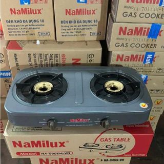 BẾP GAS ĐÔI NAMILUX NA-590ASM