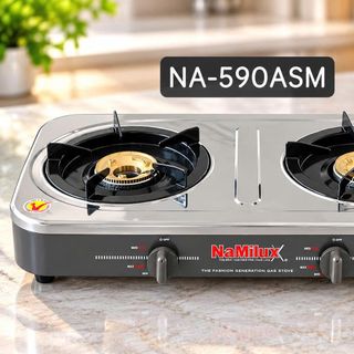 BẾP GAS ĐÔI NAMILUX NA-590ASM