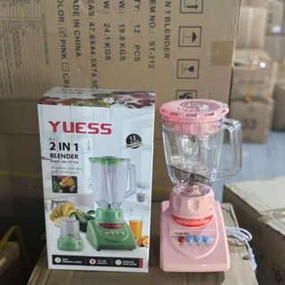 MÁY XAY SINH TỐ 2 TRONG 1 YUESS ST-312 – 300W – CỐI 1.5L
