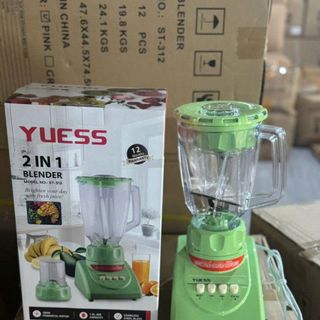 MÁY XAY SINH TỐ 2 TRONG 1 YUESS ST-312 – 300W – CỐI 1.5L