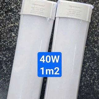 BÓNG ĐÈN TUÝP LED BÁN NGUYỆT SHUNGUAN 1m2 40w (T30)