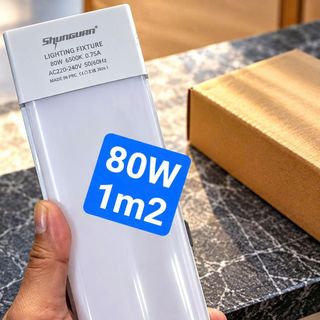 BÓNG ĐÈN TUÝP LED BÁN NGUYỆT SHUNGUAN 1m2 80w (T30)