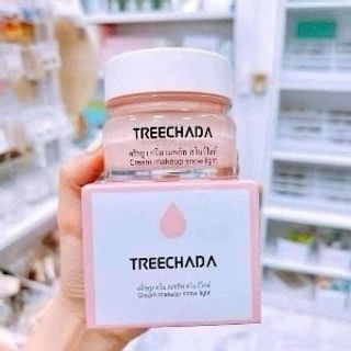 KEM TREECHADA THÁI - Kem makeup và dưỡng da cao cấp hàng chính hãng Thái Lan - Kem LƯỜI trechada kem nền đa năng