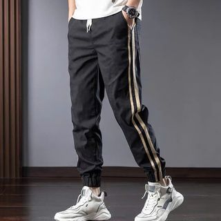 SỈ QUẦN JOGGER KAKI CHẠY 2 SỌC