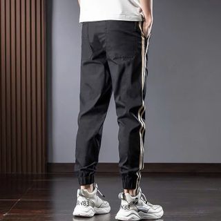 SỈ QUẦN JOGGER KAKI CHẠY 2 SỌC