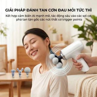 MÁY MASSAGE CẦM TAY 9 ĐẦU THẾ HỆ MỚI (T20)