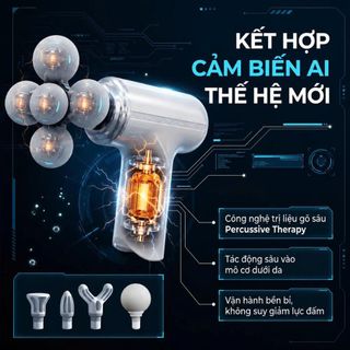 MÁY MASSAGE CẦM TAY 9 ĐẦU THẾ HỆ MỚI (T20)