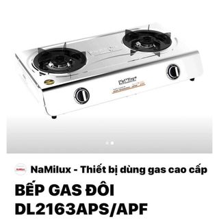 BẾP GAS ĐÔI CÔNG SUẤT CAO NAMILUX DL2163APS