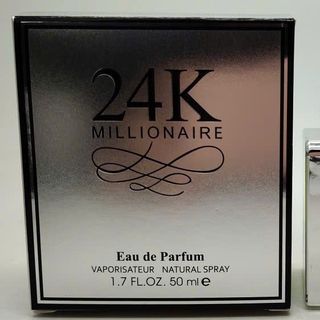 Nước Hoa 24K Pure Black  - 24K Pure Black Eau de Parfum