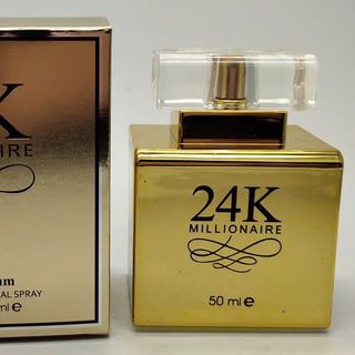 Nước Hoa 24K Pure Black - 24K Pure Black Eau de Parfum