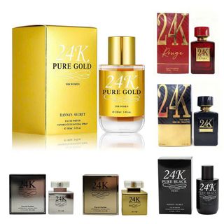 Nước Hoa 24K Pure Black - 24K Pure Black Eau de Parfum