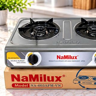 BẾP GAS ĐÔI NAMILUX NA-603AFM (DMN-60DPF)