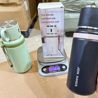 BÌNH GIỮ NHIỆT INOX JOIN HANDS 600ml (T50)