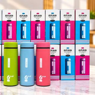 BÌNH NƯỚC THỦY TINH 6OUP 450ml CÓ HỘP (T80)