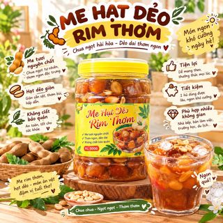 ME RIM THƠM GIẢI KHÁT MÙA HÈ HỦ 1KG - WINNIE HOUSE