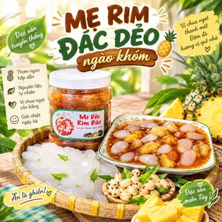 ME RIM ĐÁC DẺO – CHUA NGỌT DẺO THƠM, GIẢI NHIỆT CỰC ĐÃ 1KG - WINNIE HOUSE