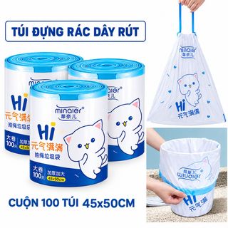 TÚI ĐỰNG RÁC TỰ PHÂN HUỶ MINAIER (T55)