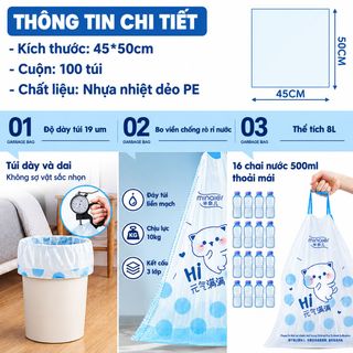 TÚI ĐỰNG RÁC TỰ PHÂN HUỶ MINAIER (T55)