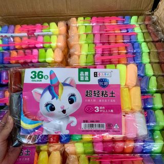 Bộ đất nặn Tourgroups, HS, Joyko,... mềm, dẻo